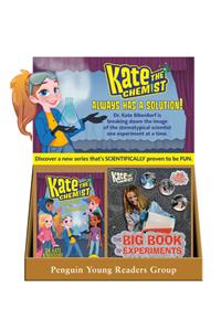 Kate the Chemist 8-Copy Mixed Counter Display W/ Riser