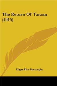 Return Of Tarzan (1915)