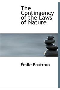 The Contingency of the Laws of Nature