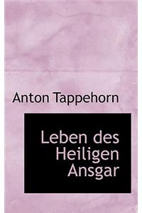 Leben Des Heiligen Ansgar