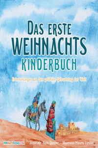 The First Christmas Children's Book (German)