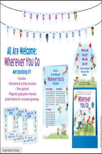 All Are Welcome: Wherever You Go 8-Copy Counter Display with Merchandising Kit