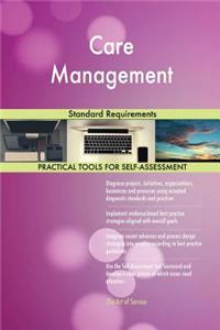 Care Management Standard Requirements
