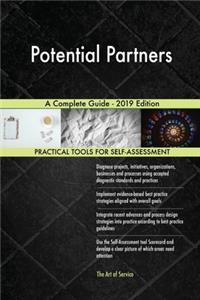 Potential Partners A Complete Guide - 2019 Edition