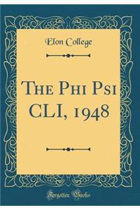 The Phi Psi CLI, 1948 (Classic Reprint)