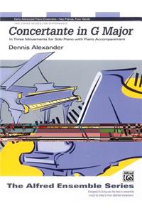 Concertante in G Major