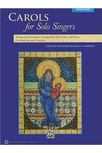 Carols for Solo Singers