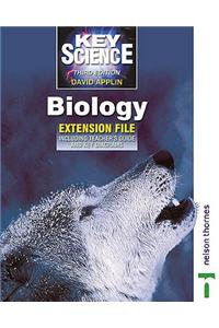 Key Science: Extension File:Biology