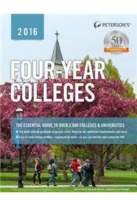 Four-Year Colleges 2016