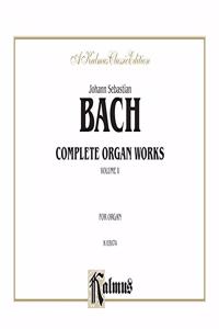 Complete Organ Works, Volume V