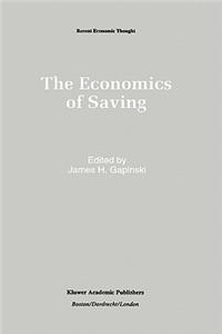 The Economics of Saving