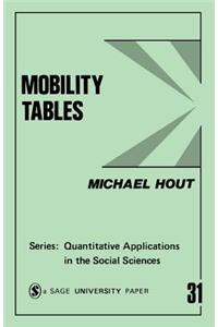 Mobility Tables