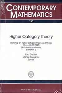 Higher Category Theory