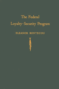 Federal Loyalty-Security Program