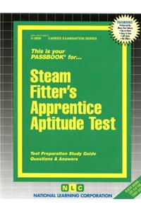 Steamfitters' Apprentice Aptitude Test