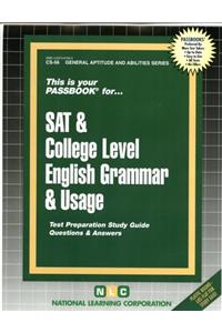 SAT & College Level English Grammar & Usage