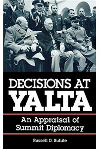 Decisions at Yalta