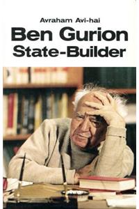 Ben-Gurion, State Builder