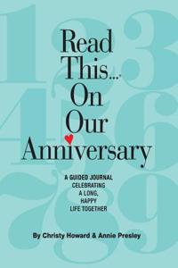 Read This...On Our Anniversary (hardback)