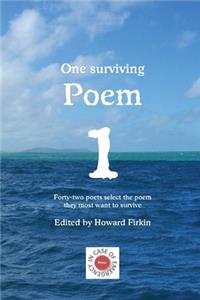 One Surviving Poem
