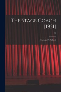 Stage Coach [1931]; 33