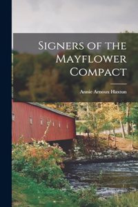 Signers of the Mayflower Compact