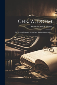 Chr. W. Dohm