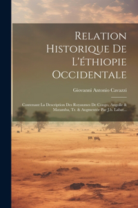 Relation Historique De L'éthiopie Occidentale