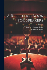 Reference Book for Speakers