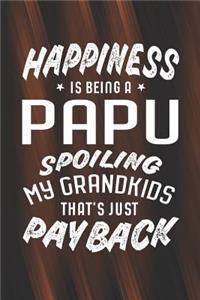 Happiness Is Being A Papu Spoiling My Grandkids That's Just Payback