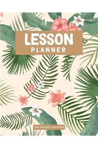 Lesson Planner For Teacher 2019-2020