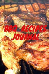 BBQ Recipes Journal