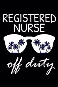 Registered Nurse Off Duty