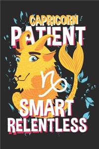 Capricorn Patient Smart Relentless