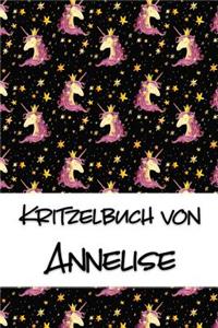 Kritzelbuch von Annelise