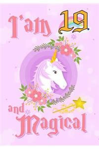 I'am 19 and Magical