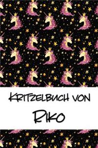 Kritzelbuch von Riko