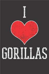 Gorilla Gift Notebook