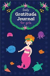 Daily Gratitude Journal for girls