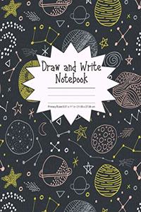 Draw and Write Notebook Primary Ruled 8.5
