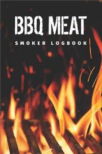 BBQ Meat Smoker Logbook