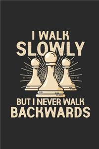 I Walk Slowly But I Never Walk Backwards