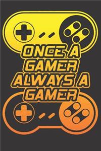 Notebook for Gamer Nerds and Geeks