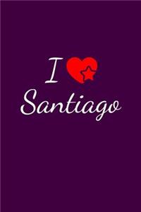 I love Santiago