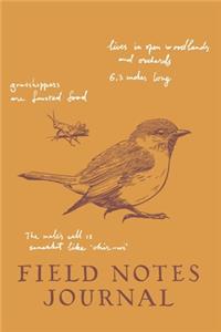 Field Notes Journal