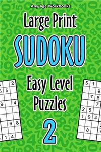 Large Print Sudoku Easy Level Puzzles 2