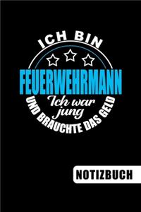 Ich bin Feuerwehrmann - Ich war jung und brauchte das Geld