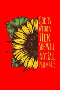 God Is Within Her She Will Not Fall