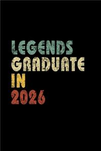 Legends graduate in 2026