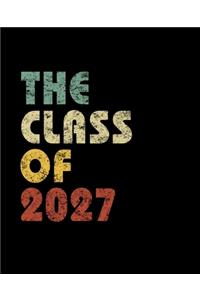 The Class of 2027